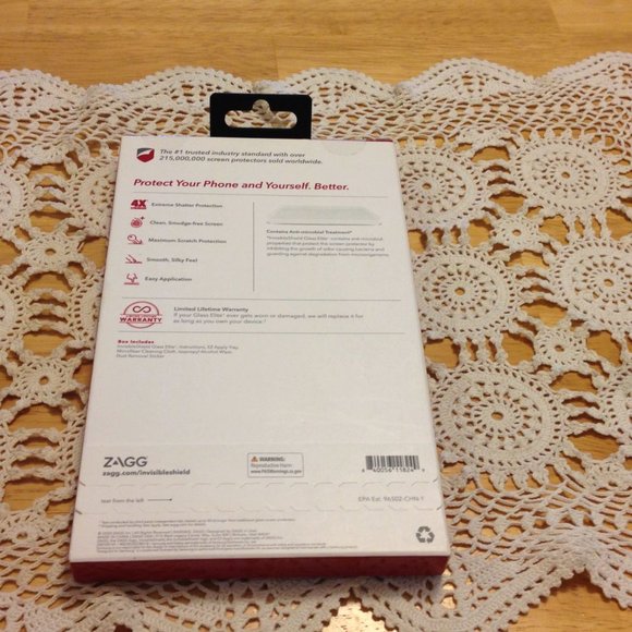 Screen Protector, Samsung Galaxy A71, Invisible Shield glass elite+ - Picture 2 of 6